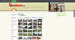Desktop Screenshot of mojgdansk.com