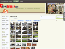 Tablet Screenshot of mojgdansk.com